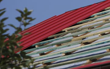 Long Johns Hill corrugated roofing costs