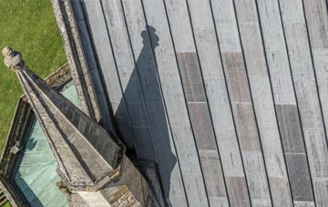 Long Johns Hill lead roof considerations